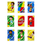 Produktbild UNO Junior Move! Kortspel