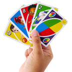 Produktbild UNO Junior Move! Kortspel