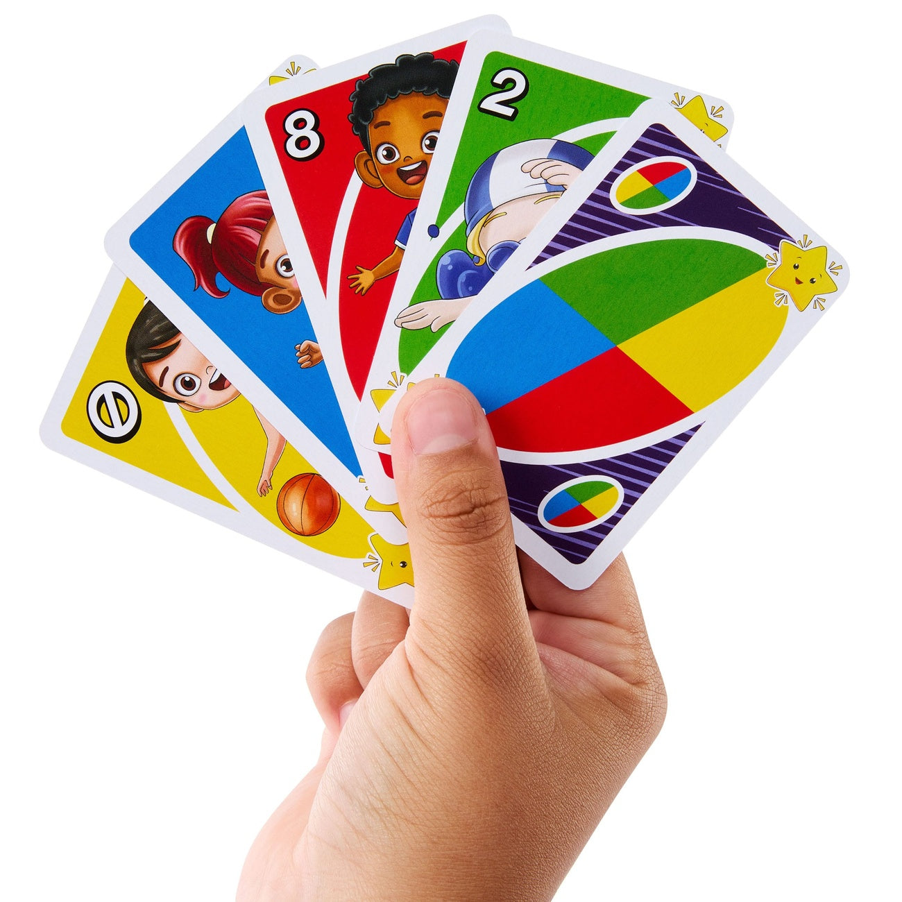 Produktbild UNO Junior Move! Kortspel