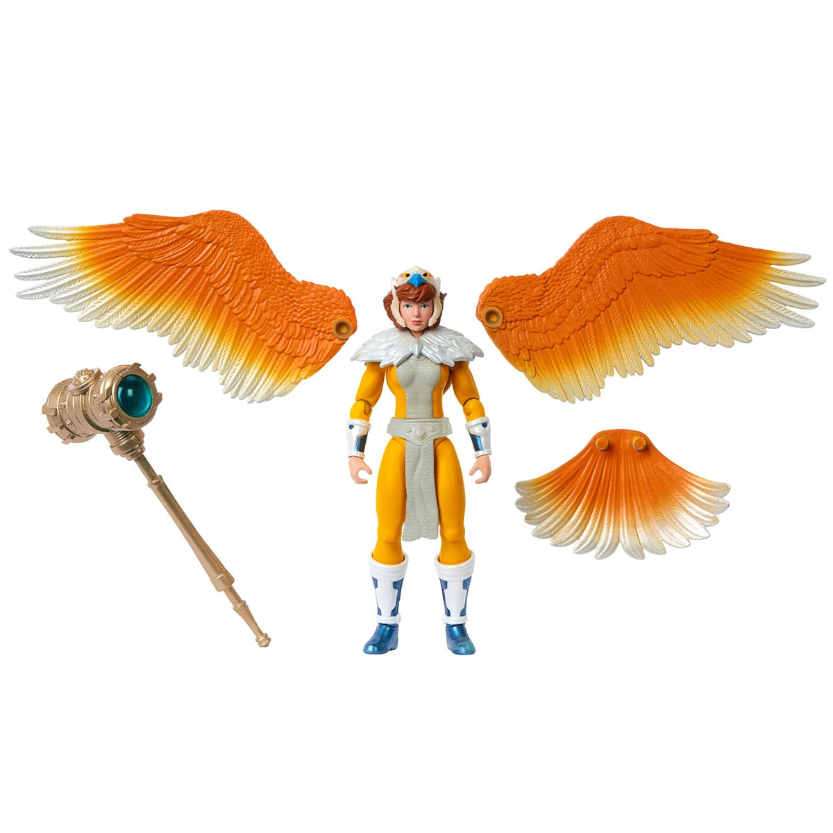 Produktbild MOTU x TMNT: Turtles of Grayskull April O'Neil actionfigur 14 cm