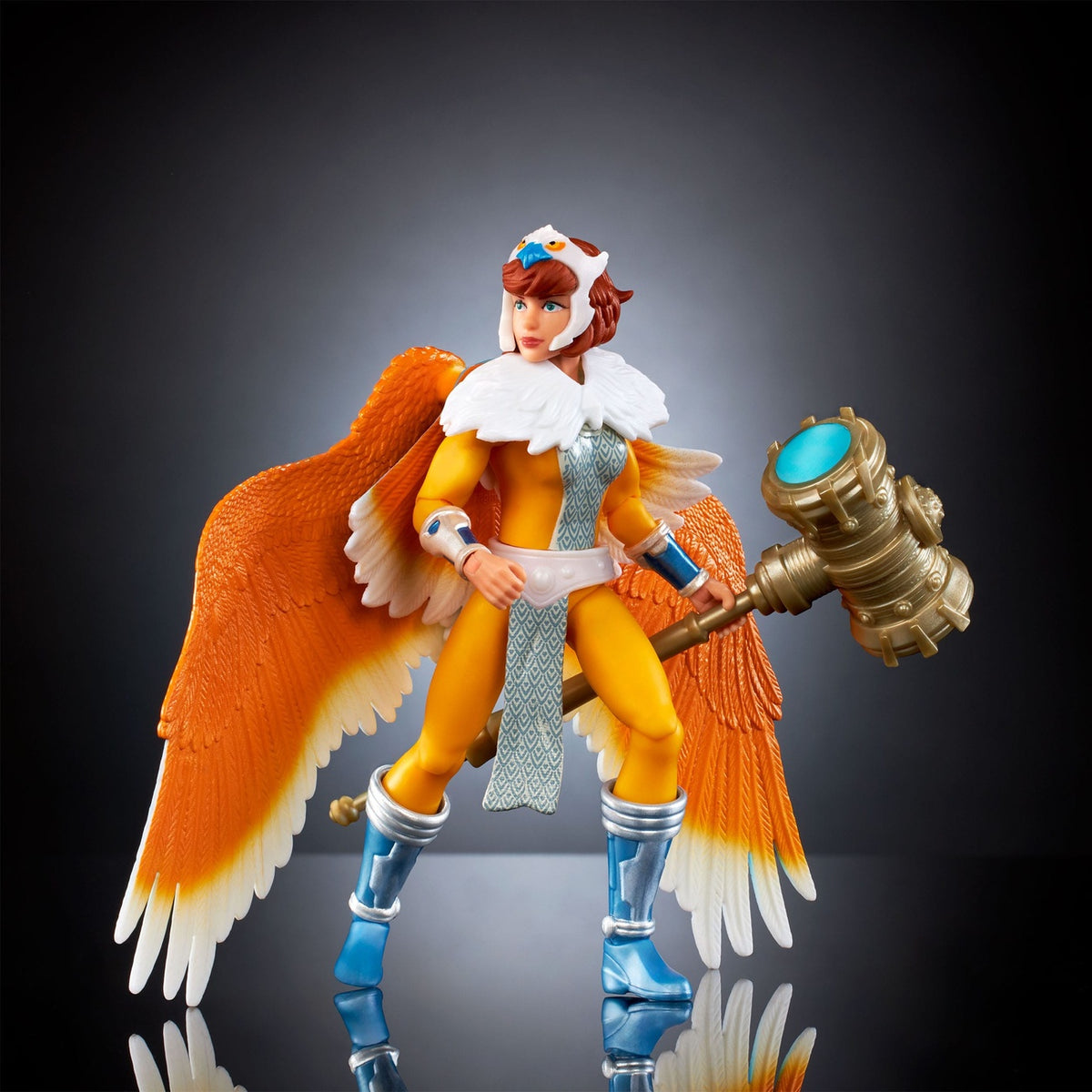 Produktbild MOTU x TMNT: Turtles of Grayskull April O'Neil actionfigur 14 cm