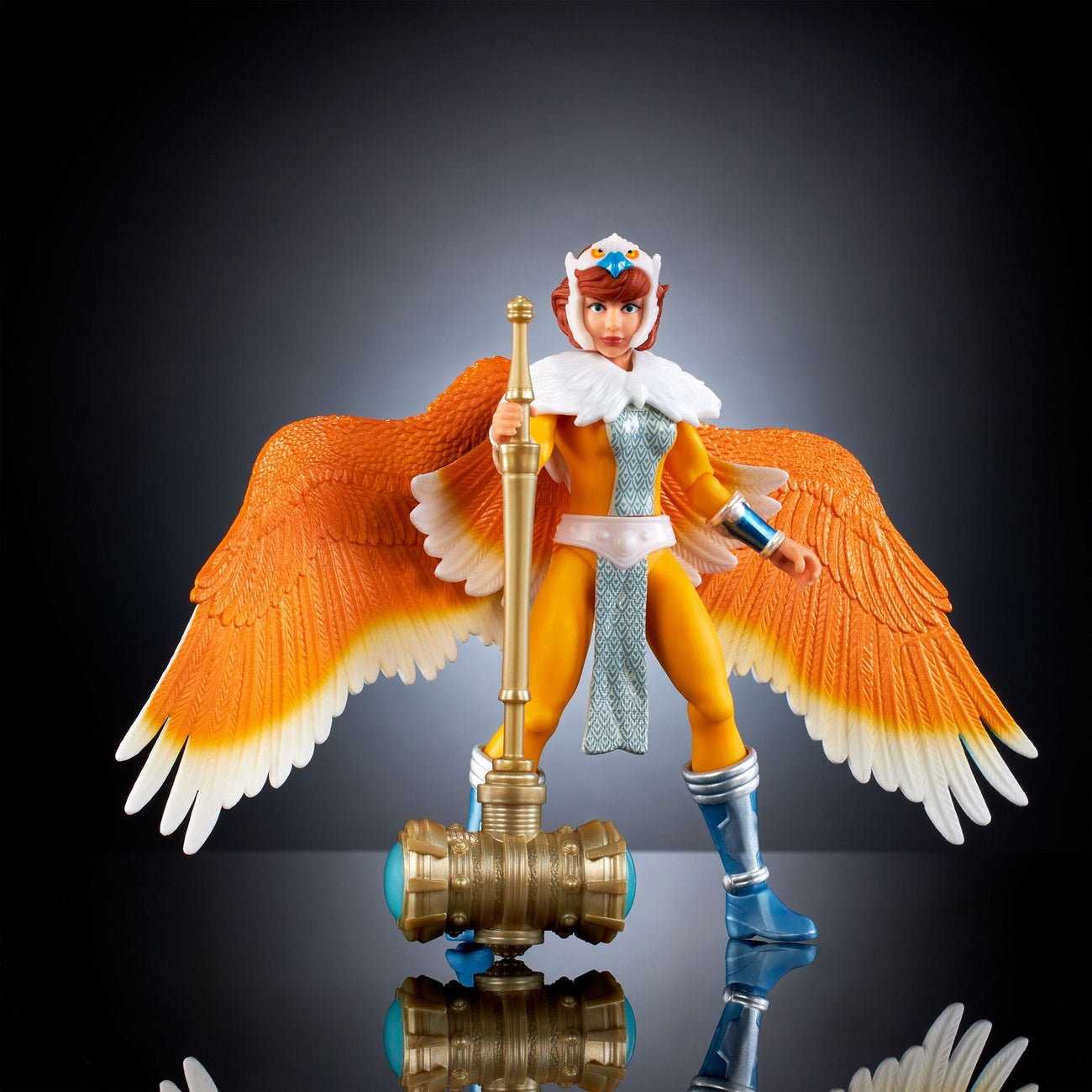 Produktbild MOTU x TMNT: Turtles of Grayskull April O'Neil actionfigur 14 cm