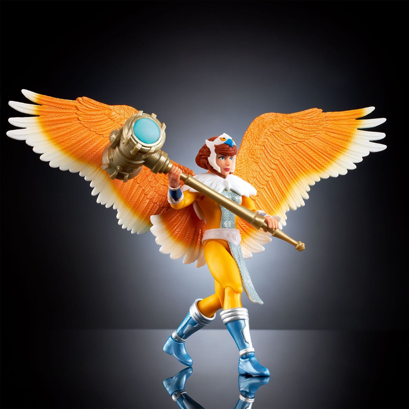 Produktbild MOTU x TMNT: Turtles of Grayskull April O'Neil actionfigur 14 cm