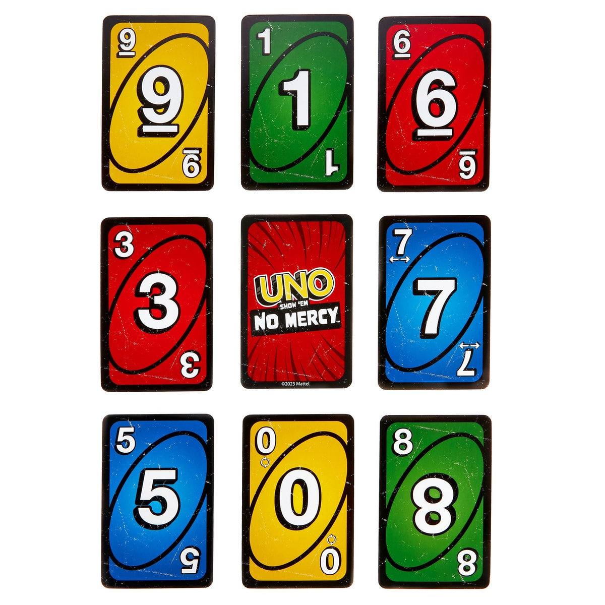 Produktbild UNO Kortspel No Mercy