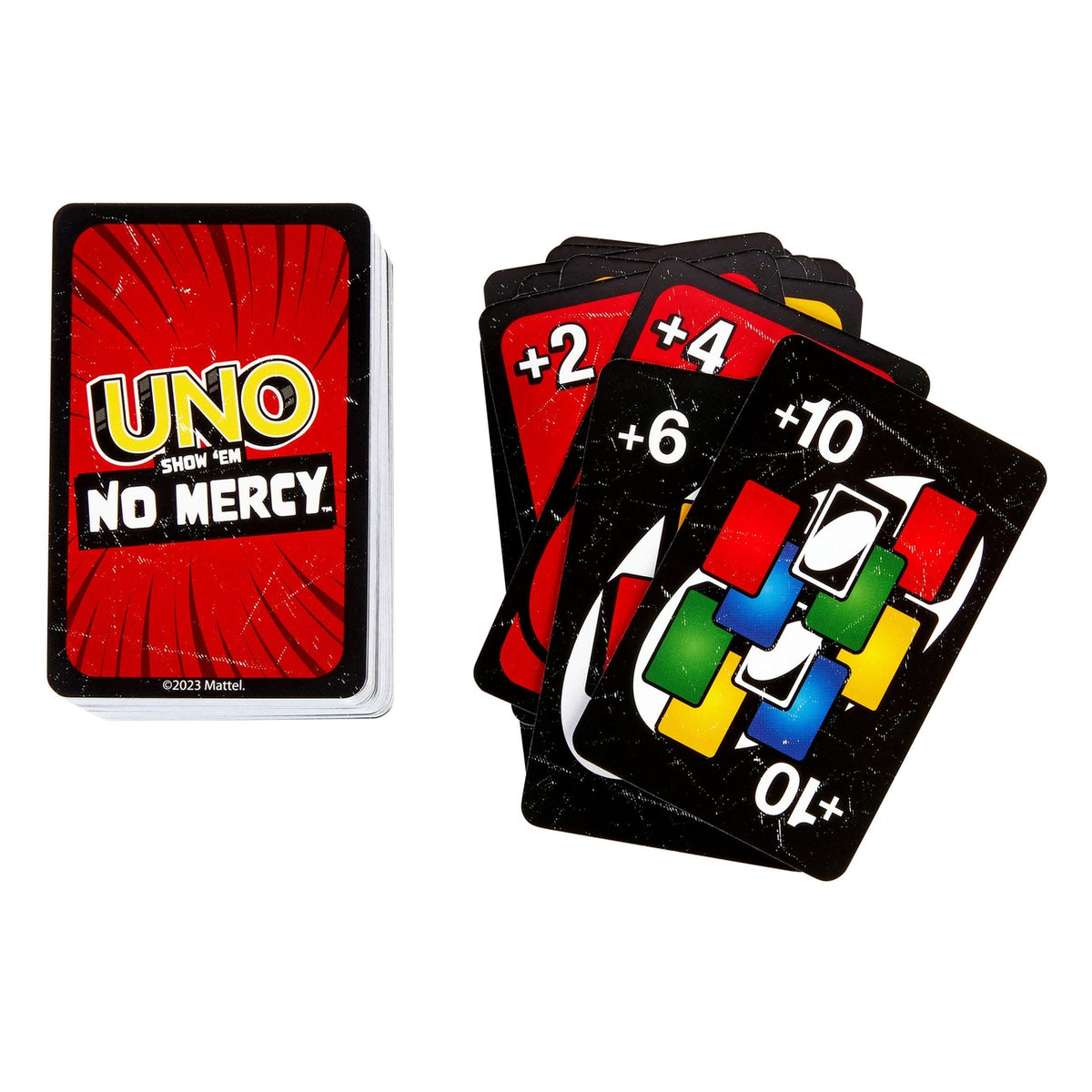 Produktbild UNO Kortspel No Mercy