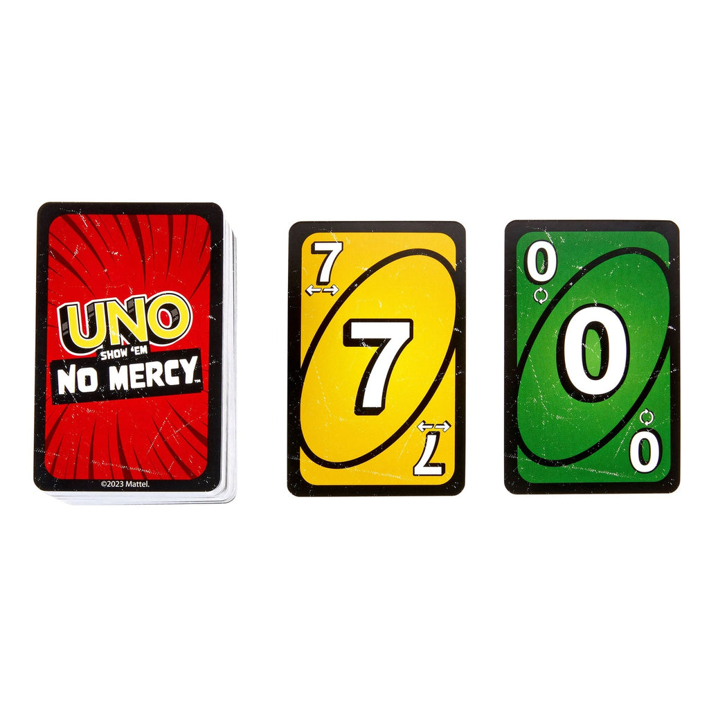 Produktbild UNO Kortspel No Mercy