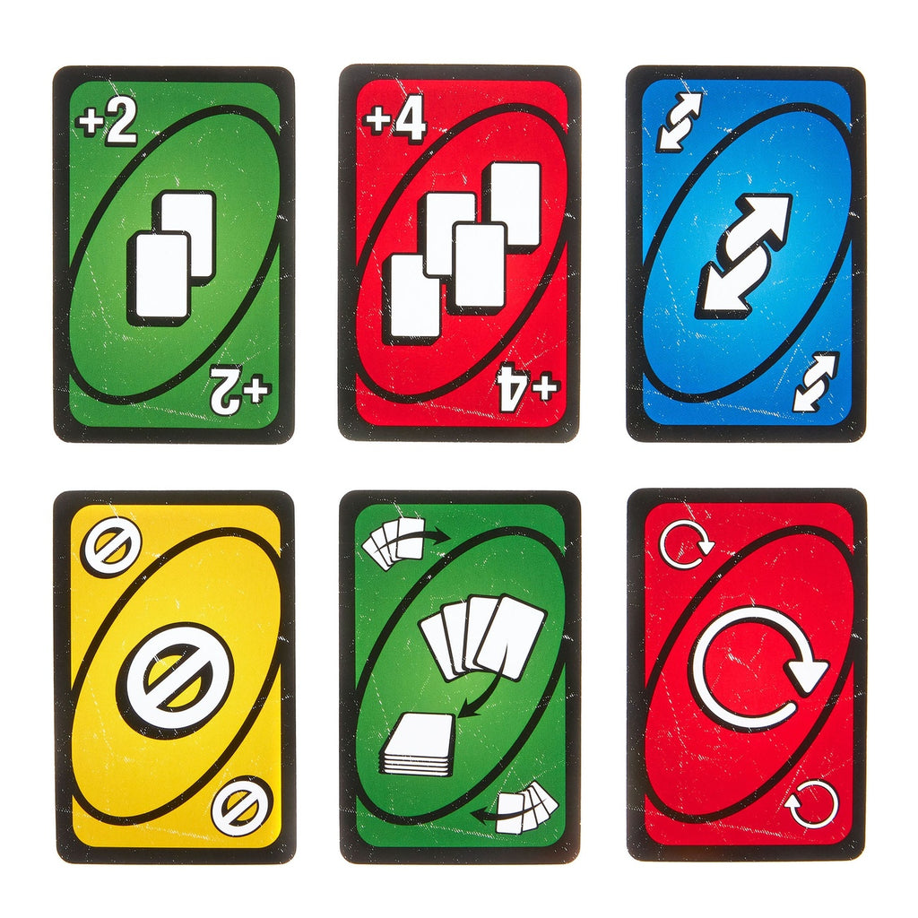 Produktbild UNO Kortspel No Mercy