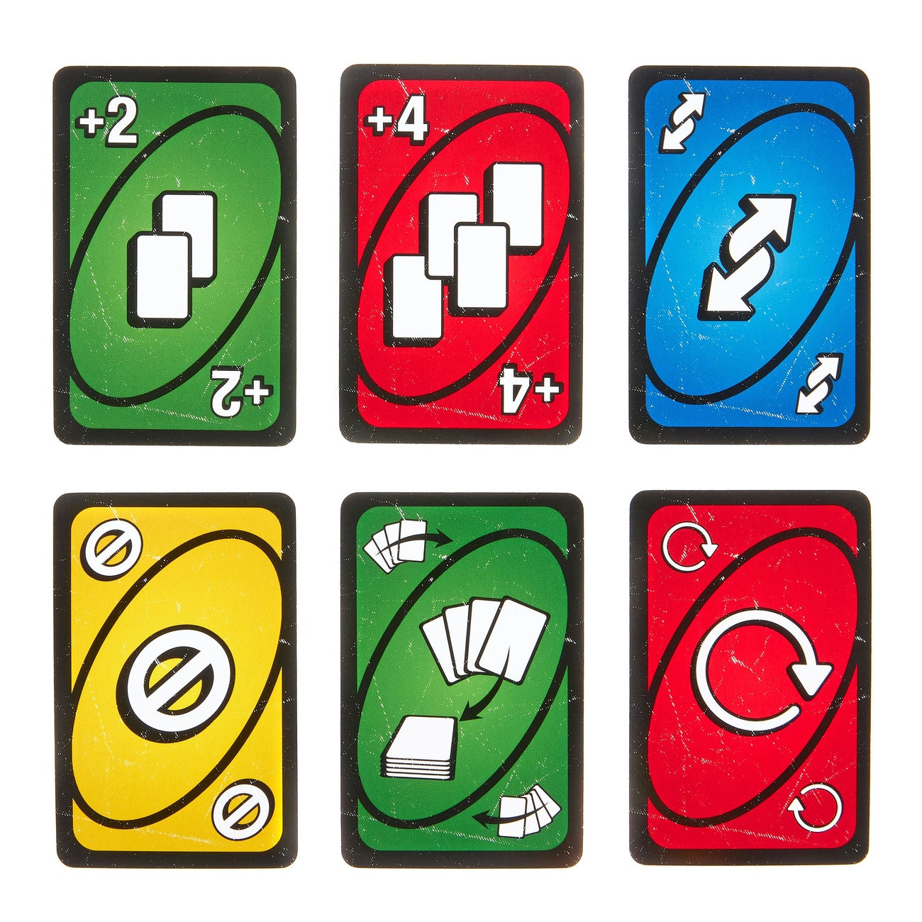 Produktbild UNO Kortspel No Mercy