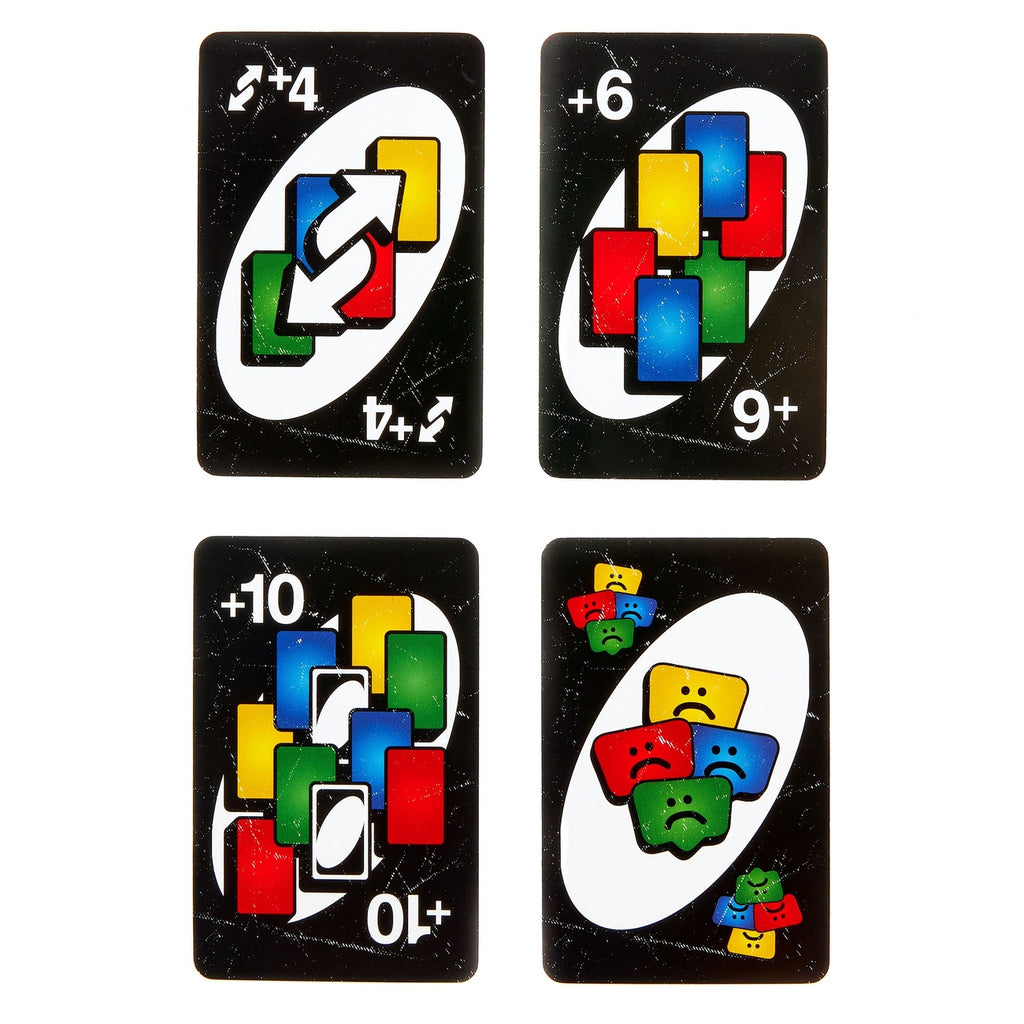 Produktbild UNO Kortspel No Mercy