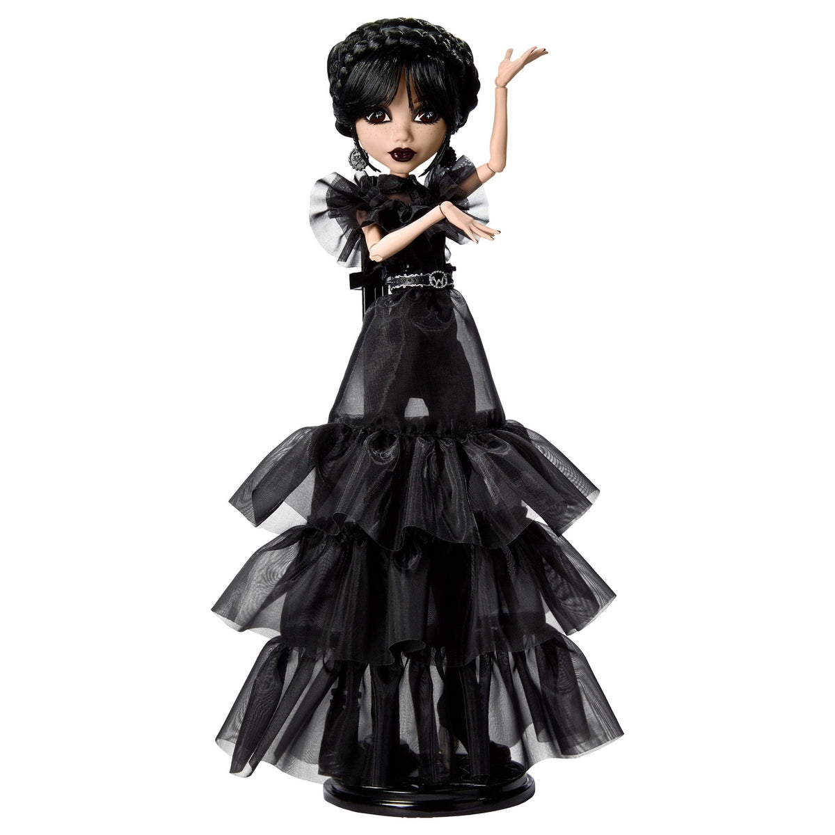 Produktbild Monster High x Wednesday Docka Rave'n Wednesday