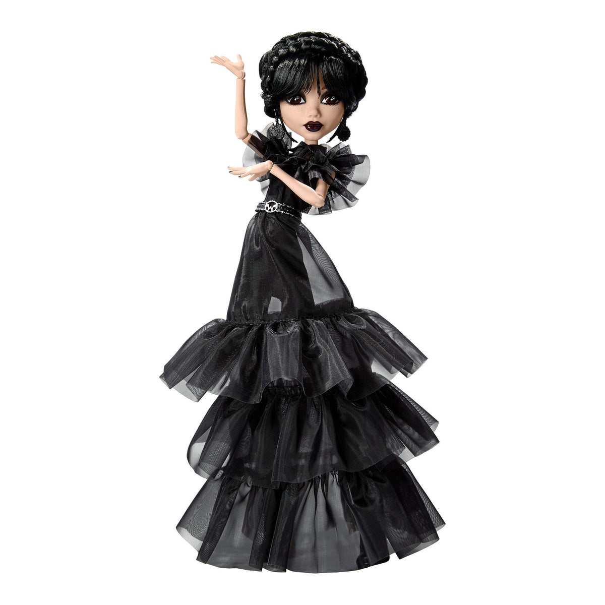 Produktbild Monster High x Wednesday Docka Rave'n Wednesday