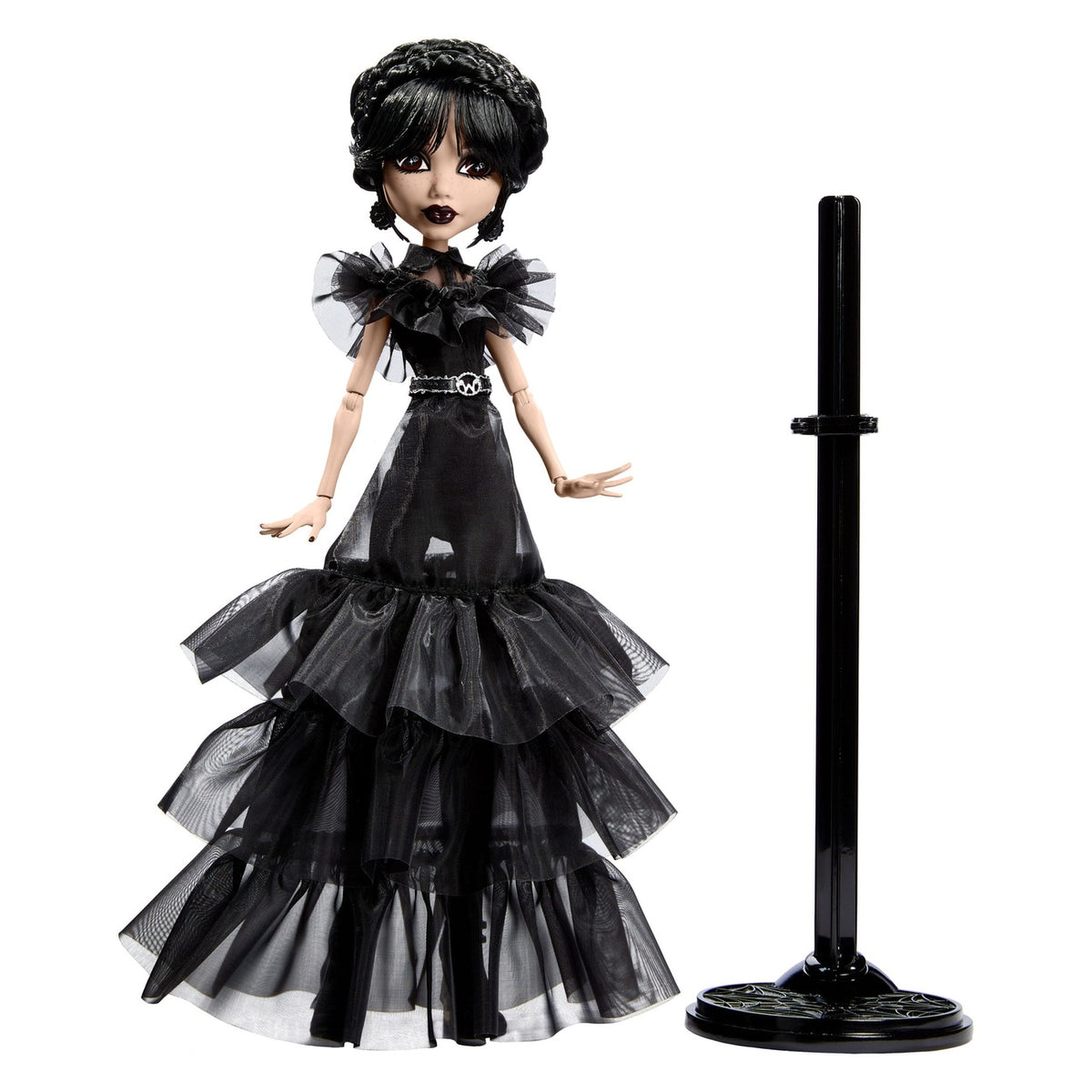 Produktbild Monster High x Wednesday Docka Rave'n Wednesday