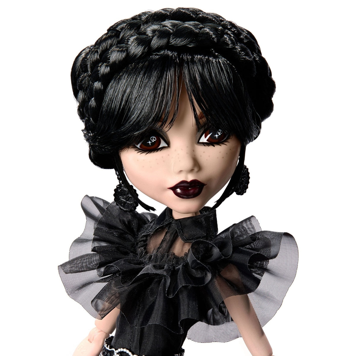 Produktbild Monster High x Wednesday Docka Rave'n Wednesday
