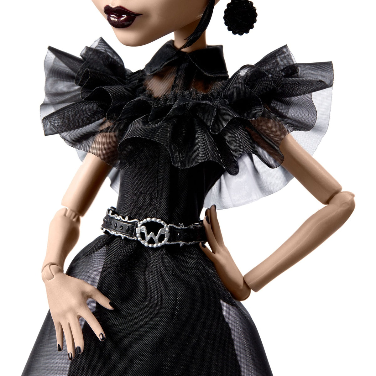 Produktbild Monster High x Wednesday Docka Rave'n Wednesday