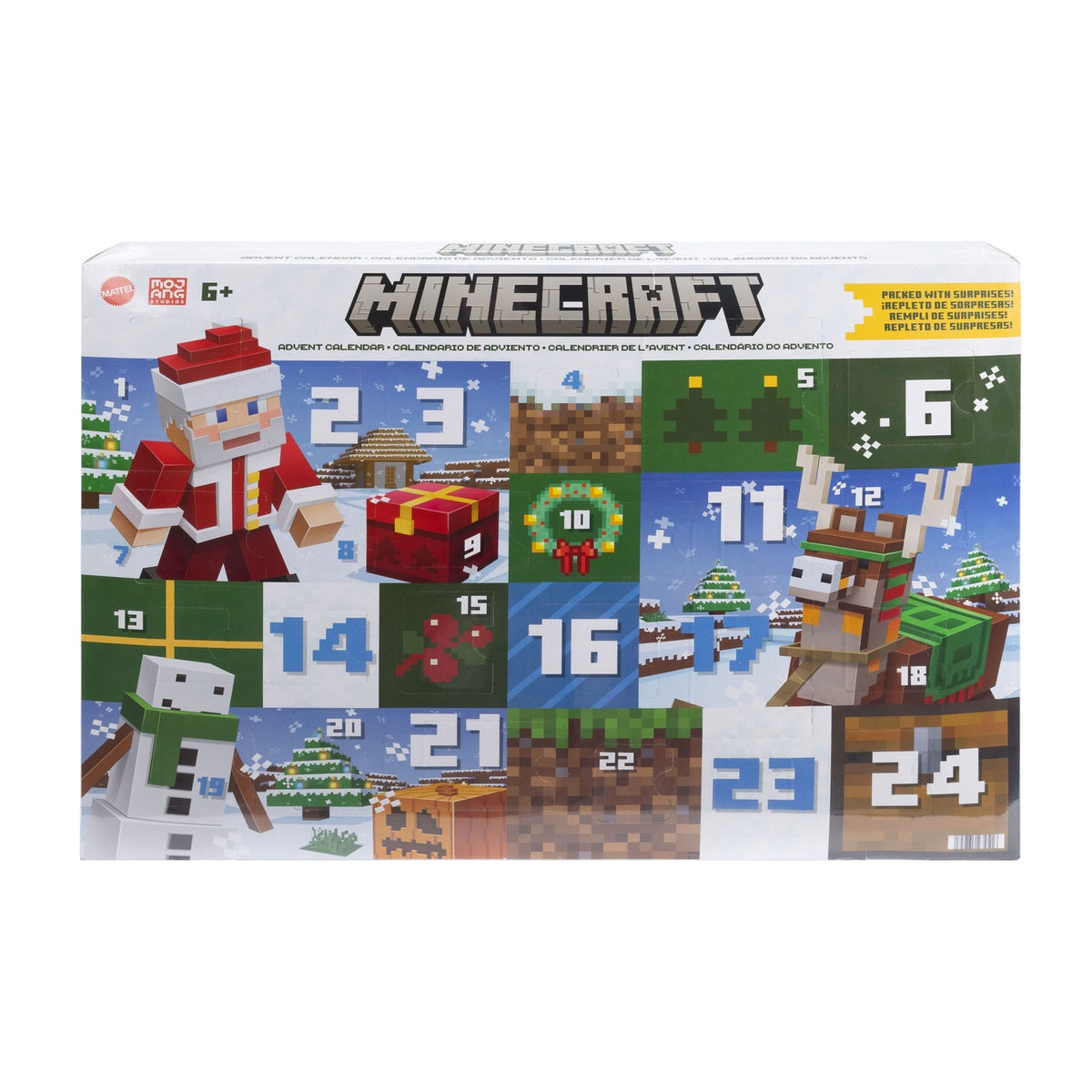 Produktbild Minecraft adventskalender