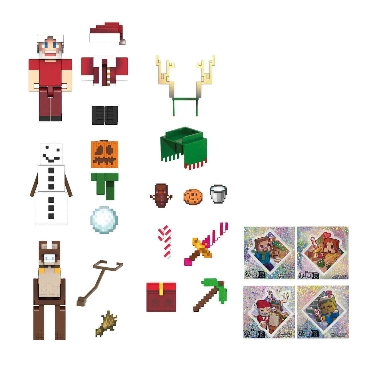 Produktbild Minecraft adventskalender