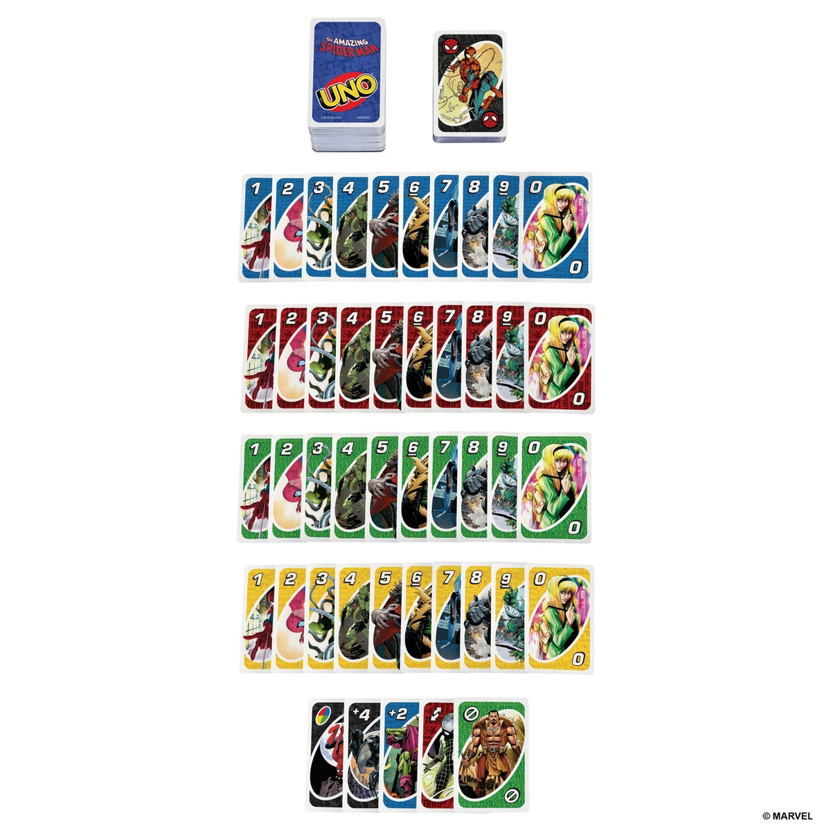 Product image The Amazing Spider-Man UNO Card Game