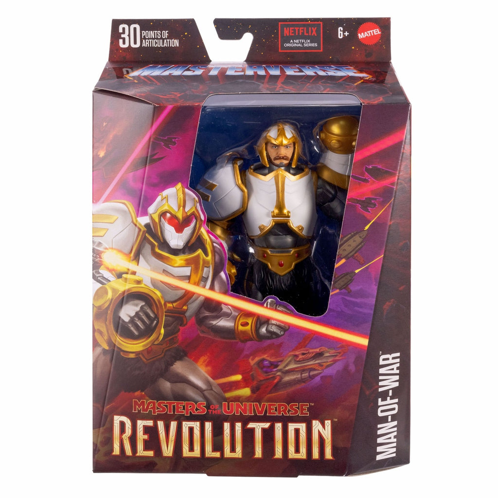 Produktbild Masters of the Universe: New Eternia Masterverse Actionfigur Man O' War Duncan 18 cm