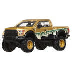 Product image Hot Wheels Premium Car Culture Diecast Model Car 1/64 2017 Ford F-150 Raptor