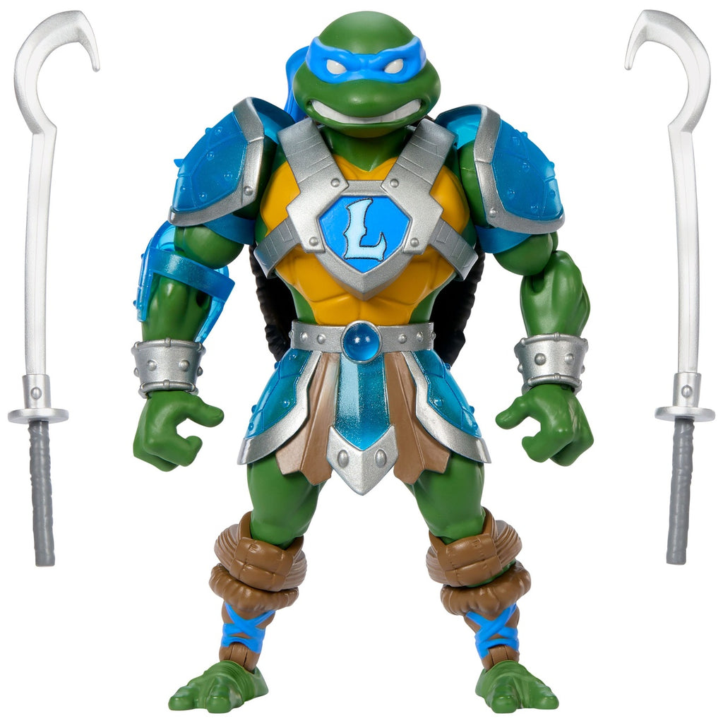Produktbild MOTU x TMNT: Turtles of Grayskull Leonardo actionfigur 14 cm