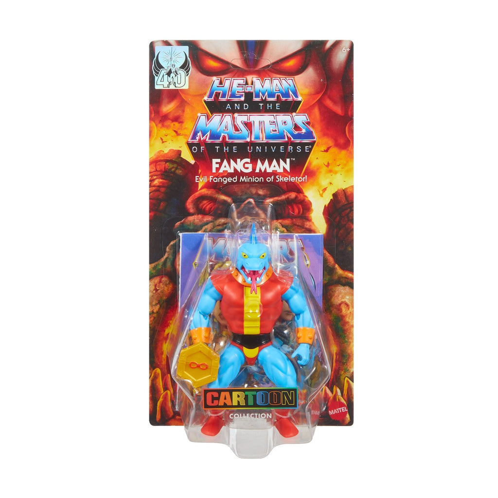 Produktbild Masters of the Universe Origins actionfigur Cartoon Collection: Fang Man 14 cm