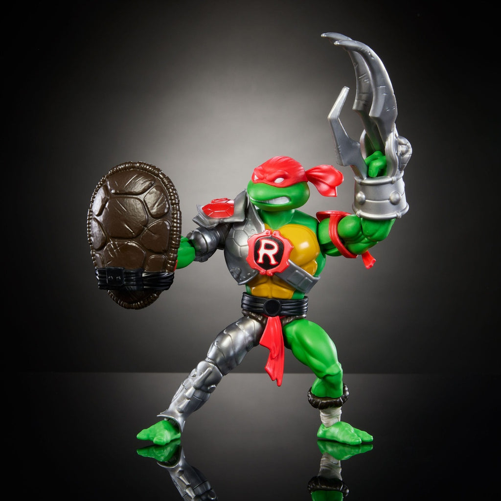 Produktbild MOTU x TMNT: Turtles of Grayskull actionfigur Raphael 14 cm