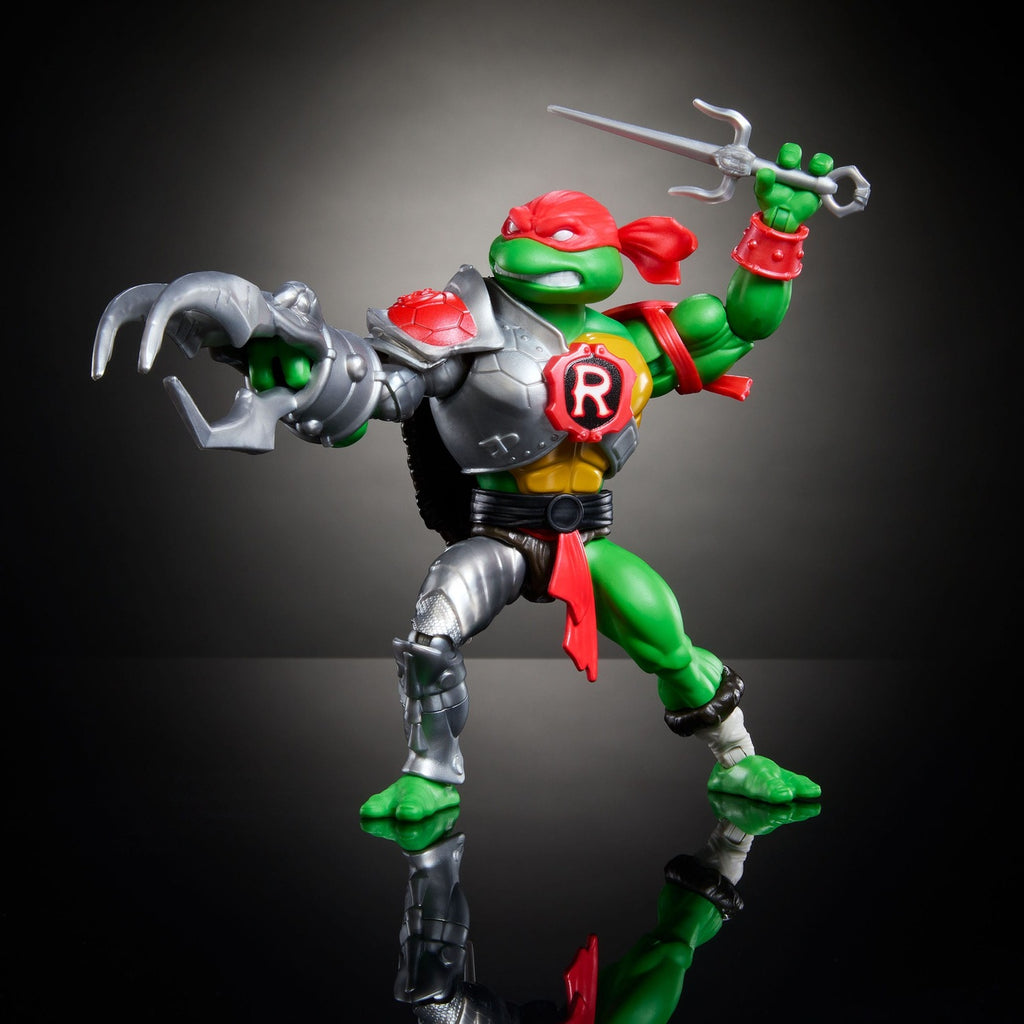 Produktbild MOTU x TMNT: Turtles of Grayskull actionfigur Raphael 14 cm