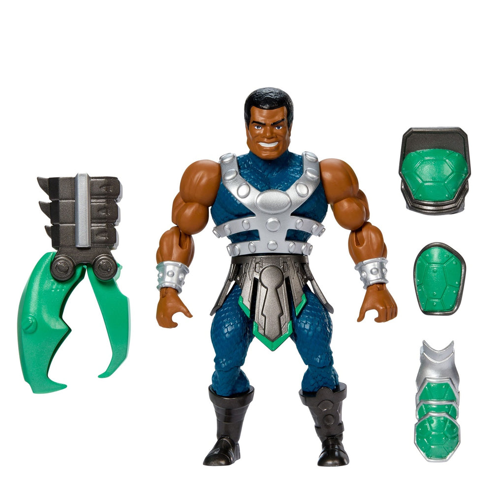 Produktbild MOTU x TMNT: Turtles of Grayskull Clamp Champ actionfigur 14 cm