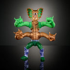 Produktbild MOTU x TMNT: Turtles of Grayskull Deluxe actionfigur King Hiss 14 cm