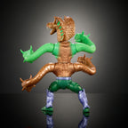 Produktbild MOTU x TMNT: Turtles of Grayskull Deluxe actionfigur King Hiss 14 cm