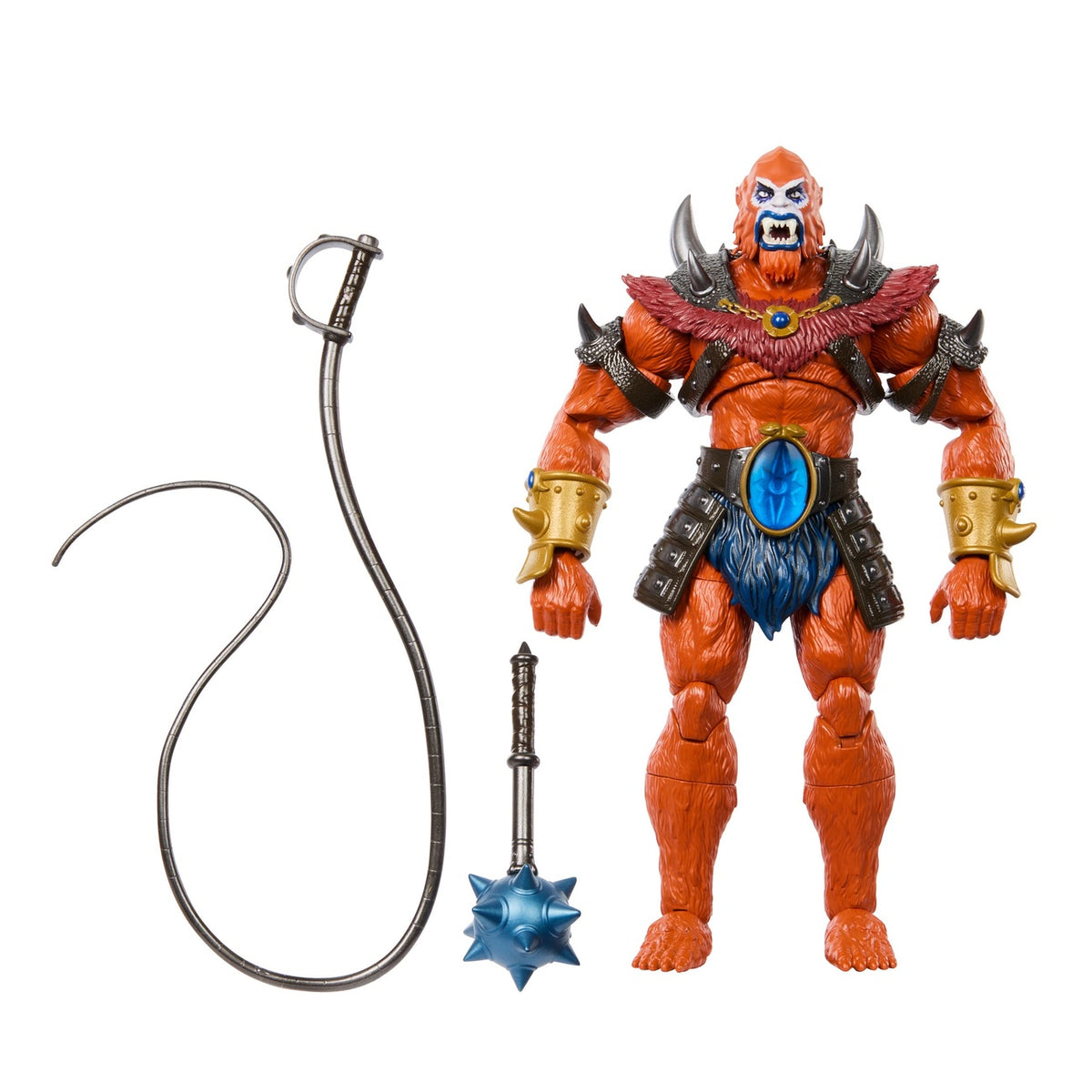 Produktbild Masters of the Universe: New Eternia Masterverse actionfigur Beast Man 18 cm