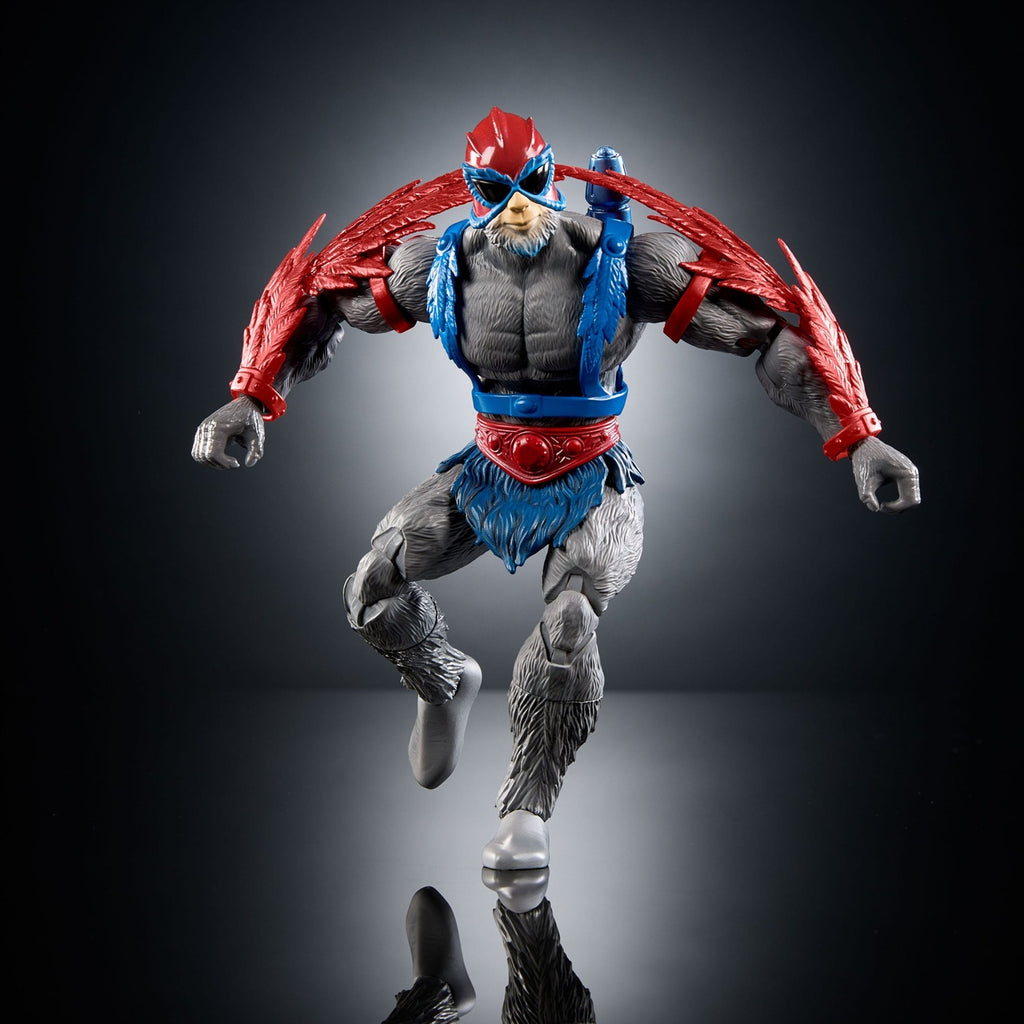 Produktbild Masters of the Universe Masterverse Vintage Collection actionfigur Stratos 18 cm