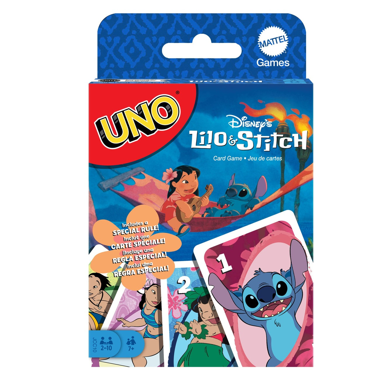 Produktbild Lilo & Stitch Kortspel UNO