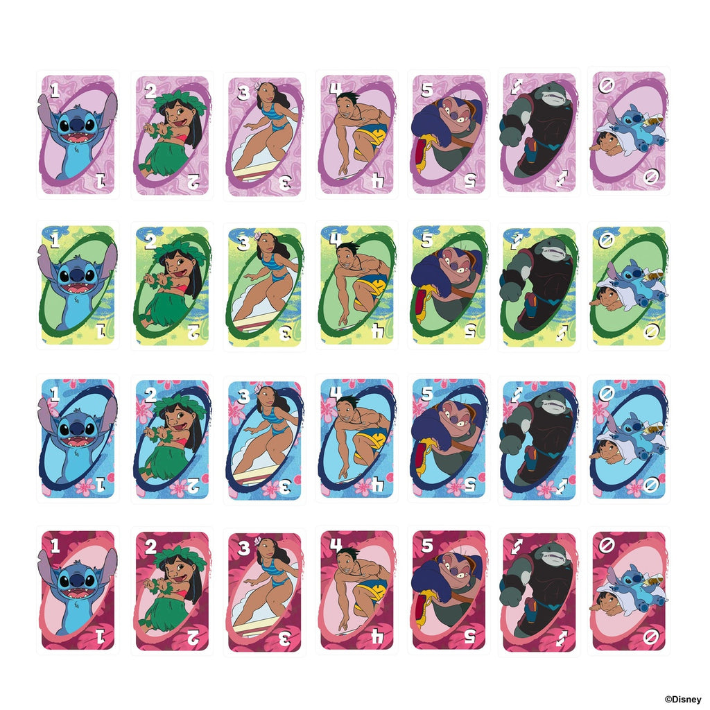 Produktbild Lilo & Stitch Kortspel UNO