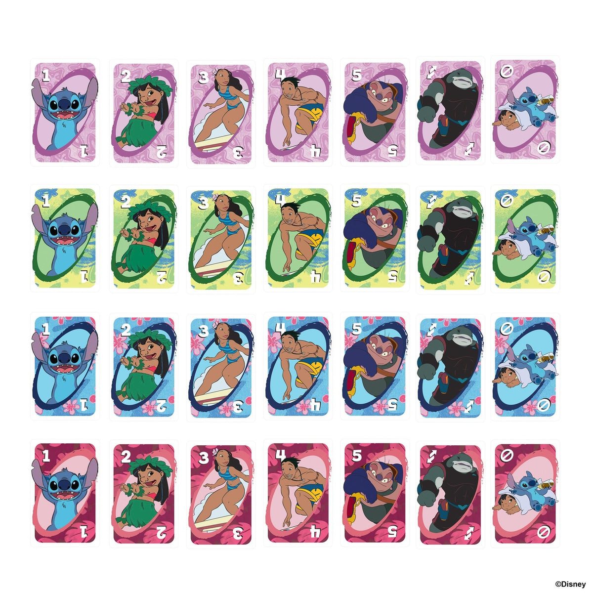 Produktbild Lilo & Stitch Kortspel UNO