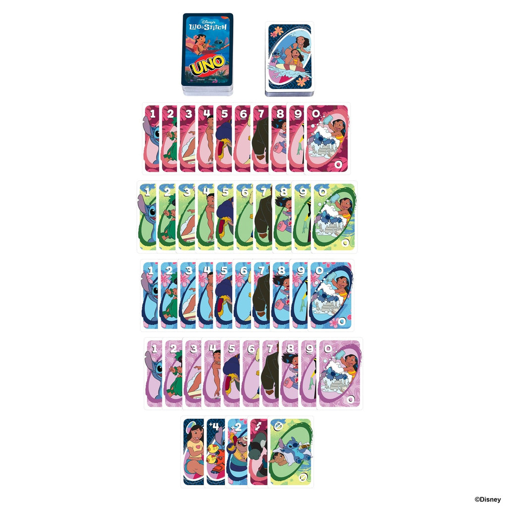 Produktbild Lilo & Stitch Kortspel UNO