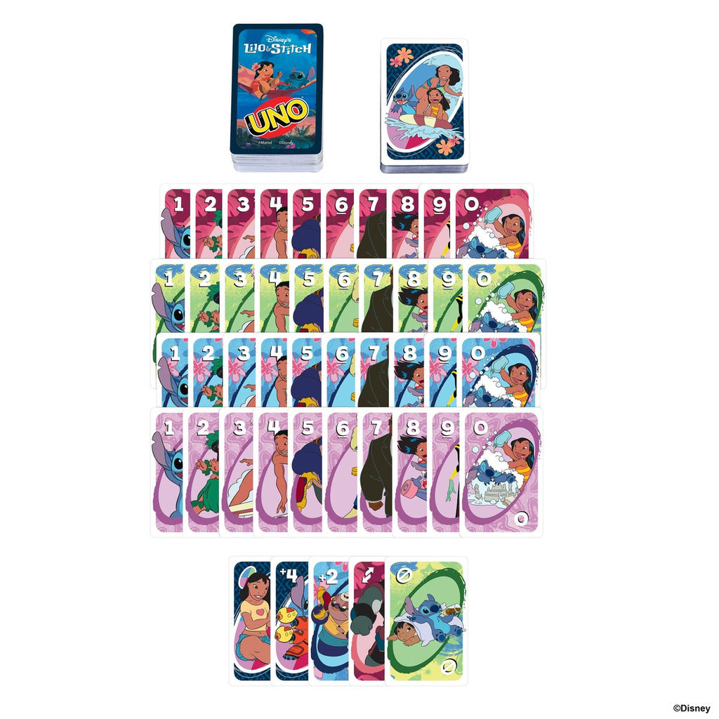 Produktbild Lilo & Stitch Kortspel UNO