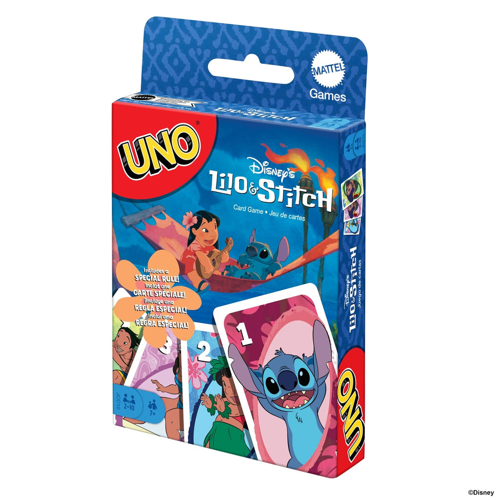 Produktbild Lilo & Stitch Kortspel UNO