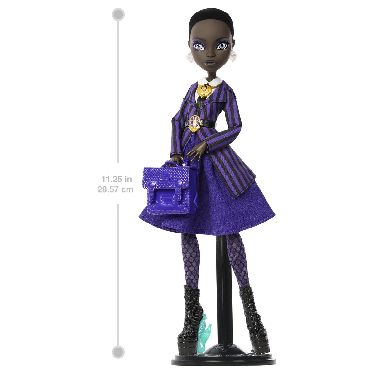 Produktbild Monster High x Wednesday Docka Bianca Barclay