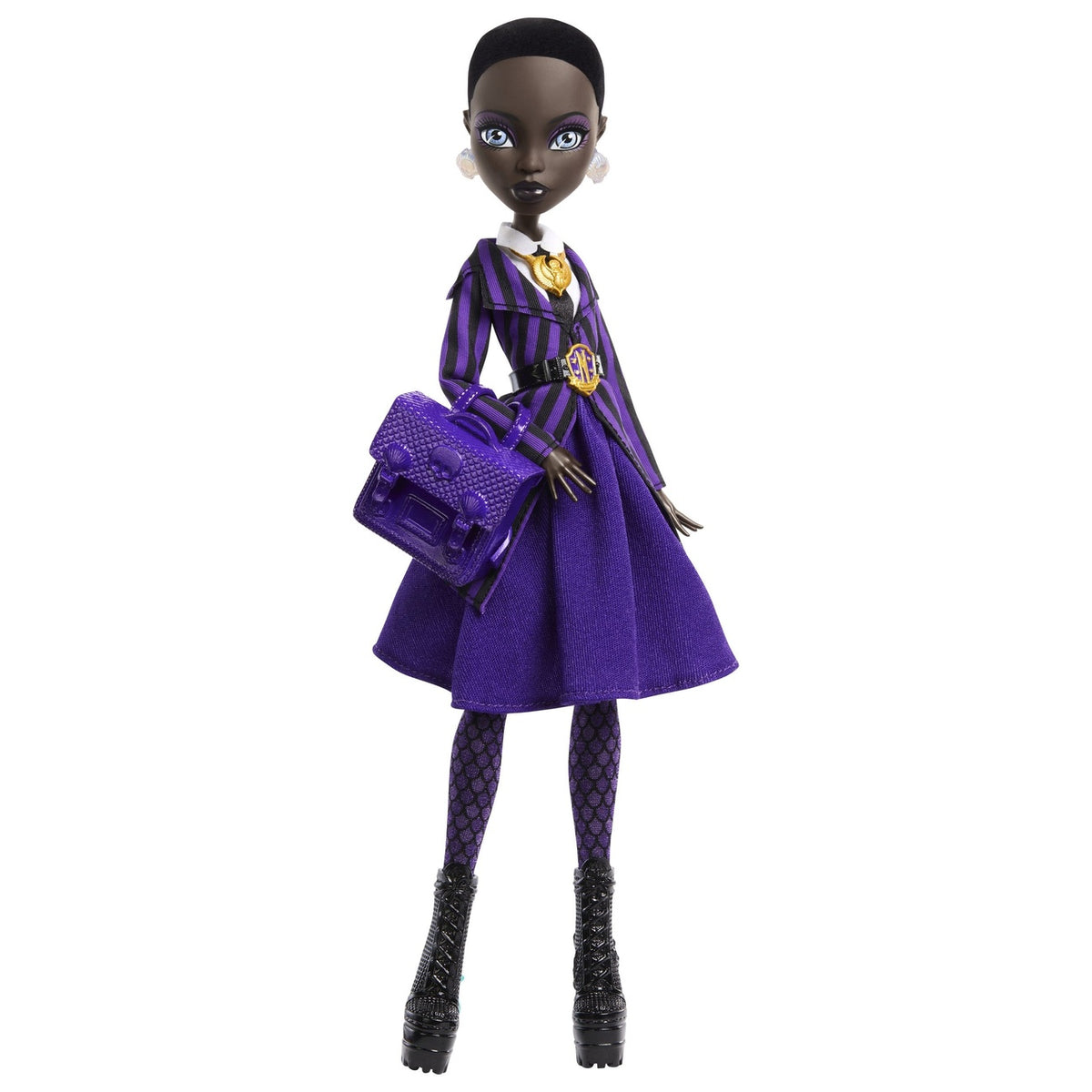 Produktbild Monster High x Wednesday Docka Bianca Barclay