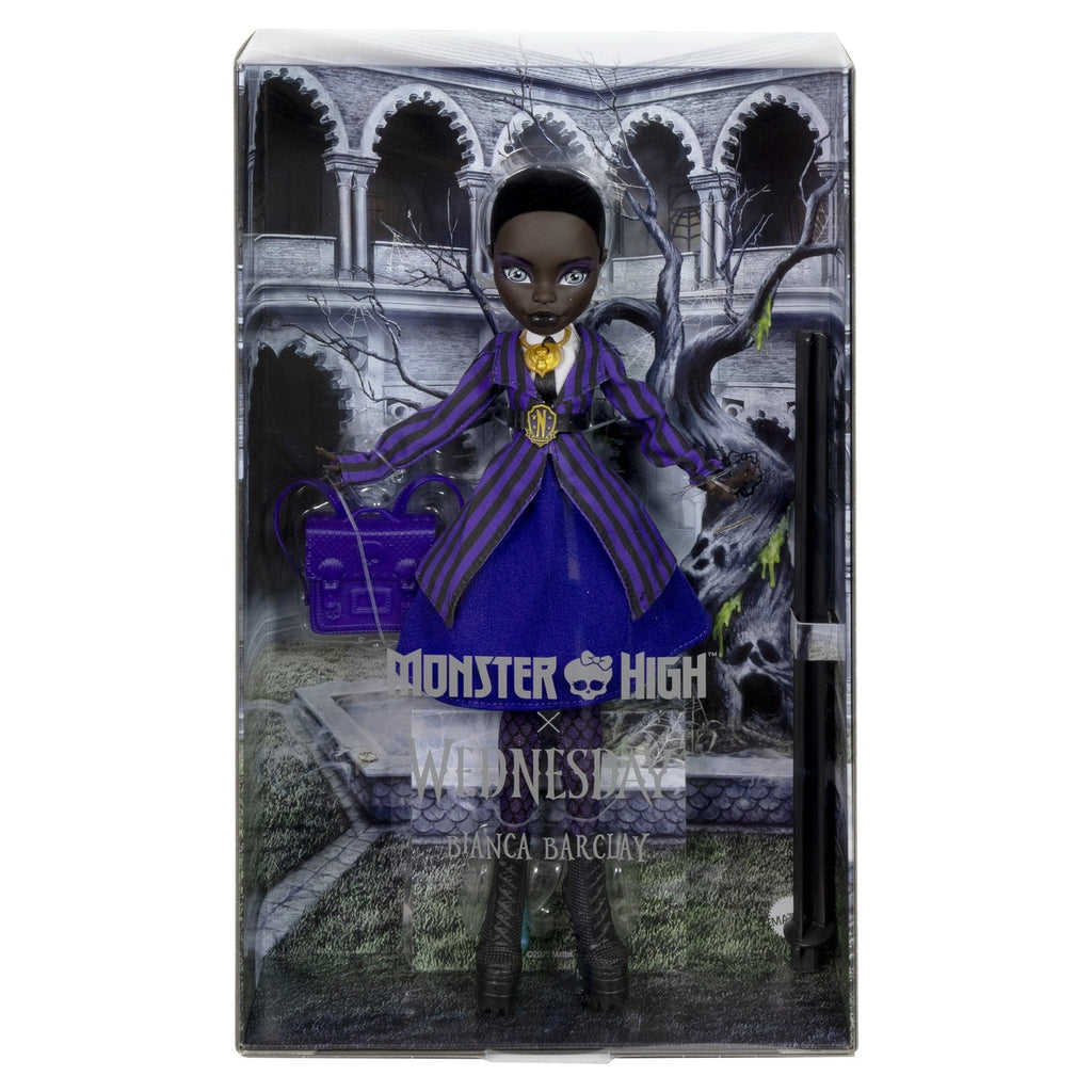 Produktbild Monster High x Wednesday Docka Bianca Barclay