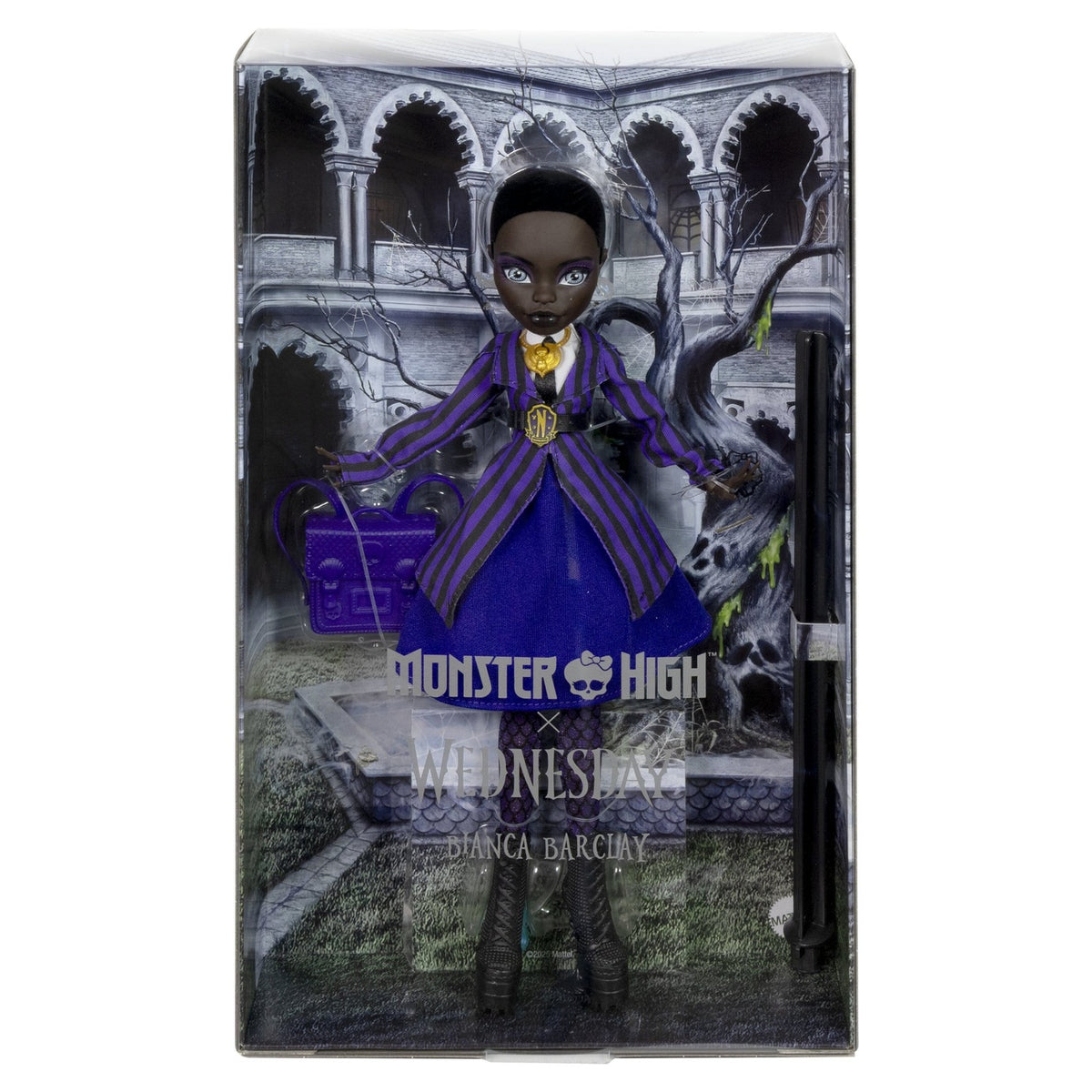 Produktbild Monster High x Wednesday Docka Bianca Barclay