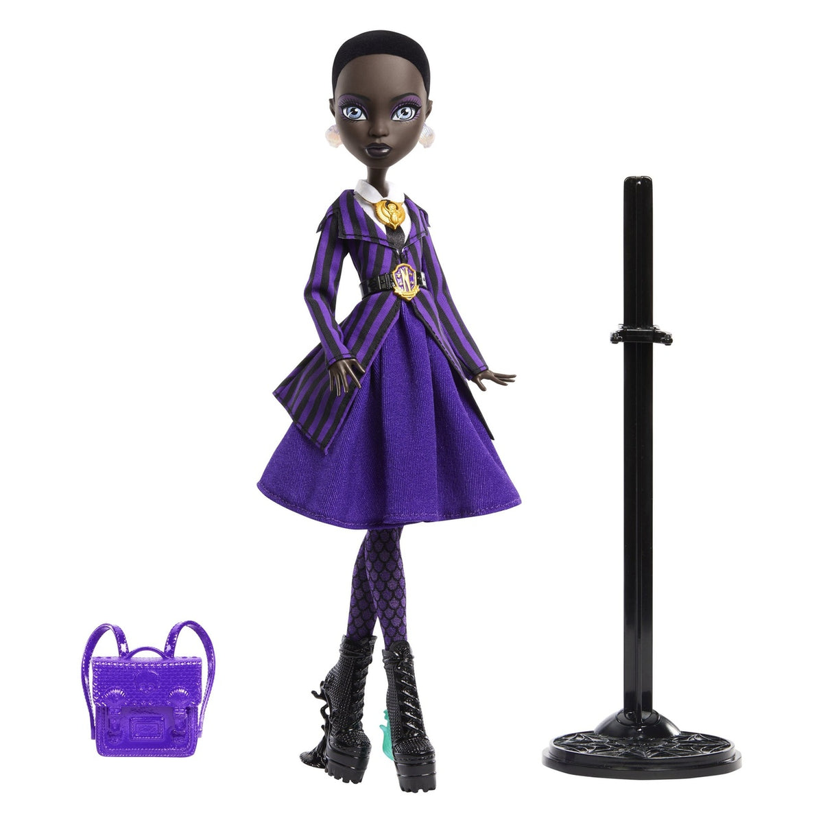 Produktbild Monster High x Wednesday Docka Bianca Barclay