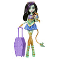 Produktbild Monster High Skulltimate Secrets Docka Destination: Gore-geous Oasis - Jinafire Long