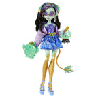 Produktbild Monster High Skulltimate Secrets Docka Destination: Gore-geous Oasis - Jinafire Long
