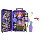 Produktbild Monster High Skulltimate Secrets Docka Destination: Gore-geous Oasis - Jinafire Long