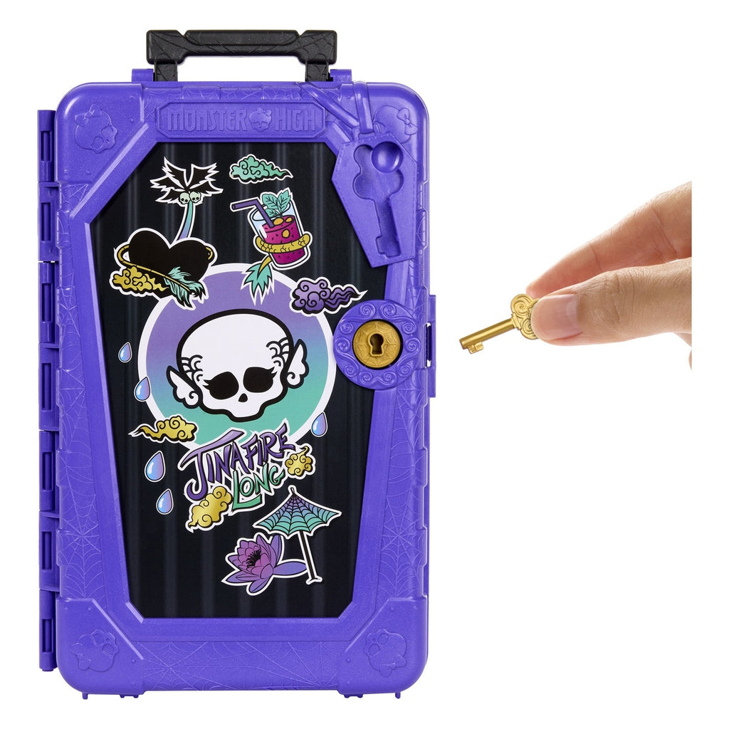 Produktbild Monster High Skulltimate Secrets Docka Destination: Gore-geous Oasis - Jinafire Long
