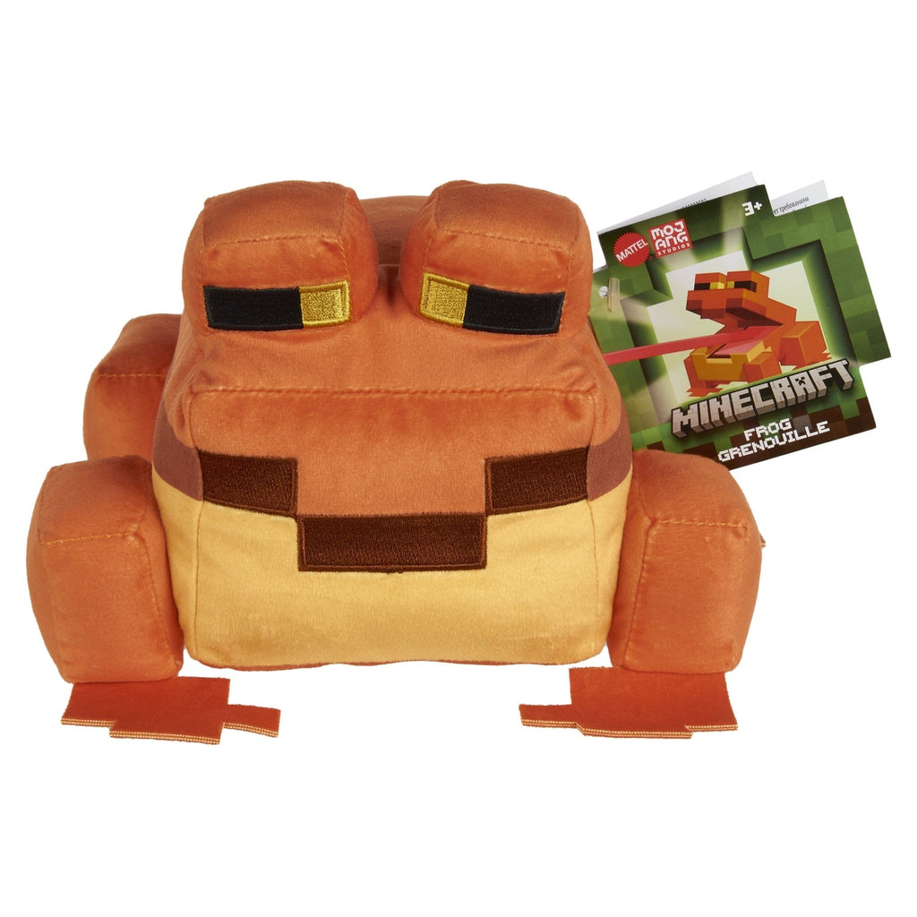 Produktbild Minecraft Gosedjursfigur Groda 20 cm