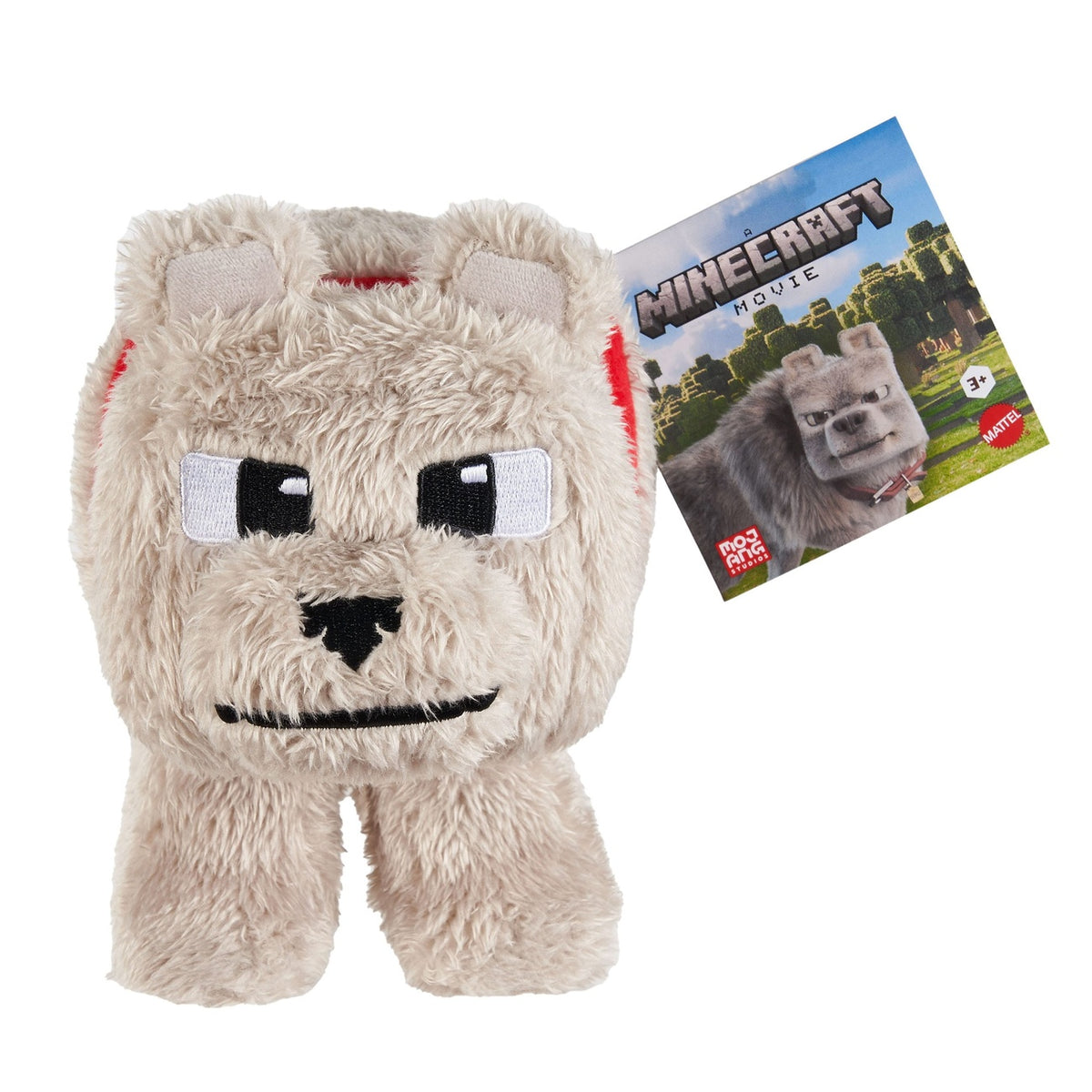 Produktbild En Minecraft-films plyschfigur Dennis Vargen 20 cm