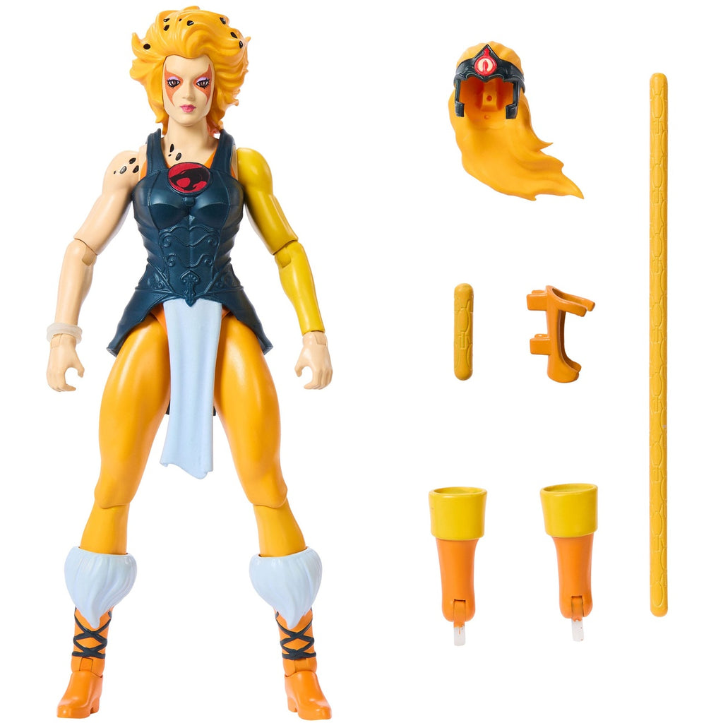 Produktbild Masters of the Universe x ThunderCats Actionfigur Cheetara 14 cm